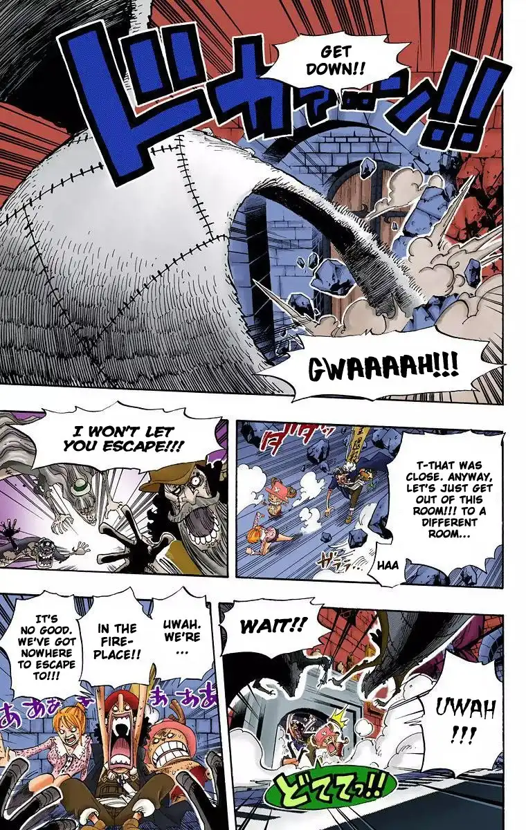 One Piece - Digital Colored Comics Chapter 447 18